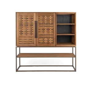Aanbieding d-Bodhi Karma Pure kast 2 deuren, open vak