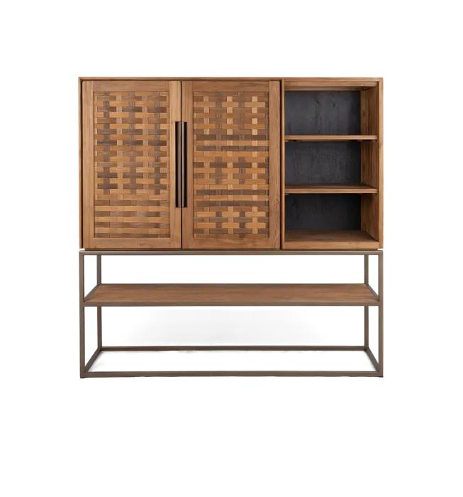 Aanbieding d-Bodhi Karma Pure kast 2 deuren, open vak