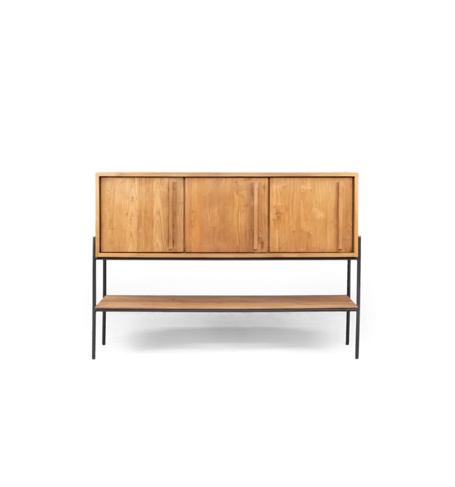d-Bodhi Outline dressoir open plank-3 deurs Betrouwbaar