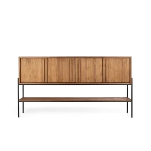 d-Bodhi Outline dressoir open plank-4 deurs Gereduceerde Prijs