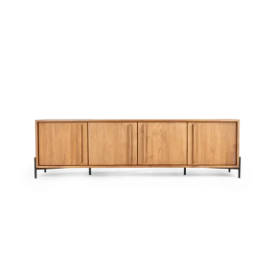 d-Bodhi Outline laag dressoir deuren-4 deurs Koopje