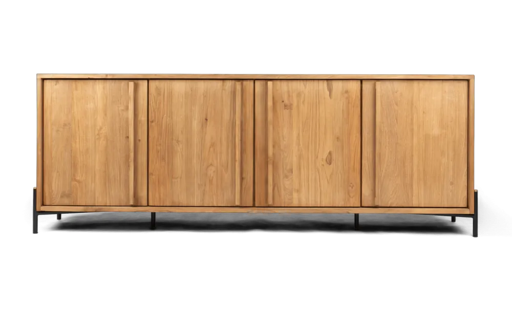 Lage Kosten d-Bodhi Outline dressoir deuren-4 deurs