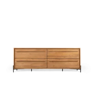 Hoge Kwaliteit d-Bodhi Outline dressoir 4 lades-Zonder open vak