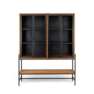 Superprijs d-Bodhi Outline kast 4 glazen deuren