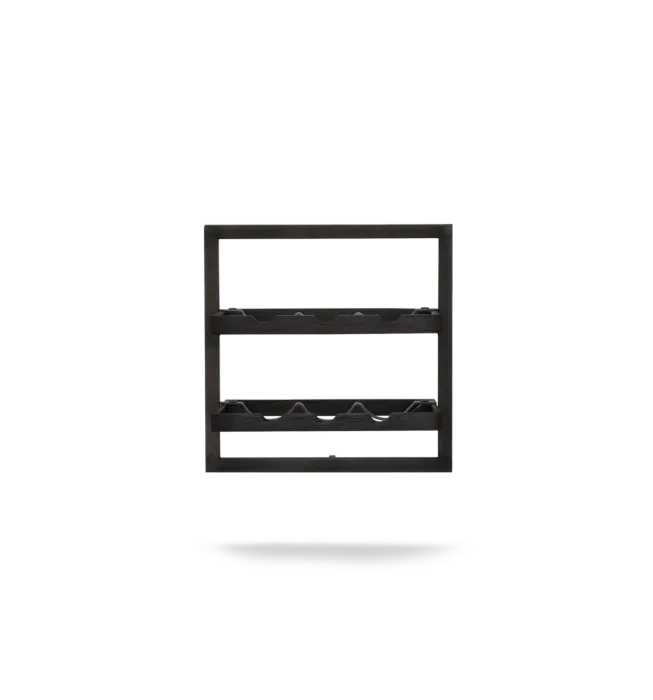 d-Bodhi Winemate wijnrek-Charcoal-6 flessen Seizoensaanbieding