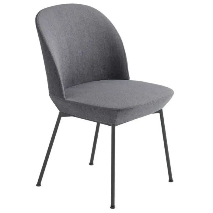 muuto Oslo Side stoel antraciet poten-Still 161 OUTLET Betrouwbaar
