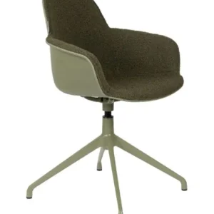 Zuiver Albert Kuip Swivel armstoel-Green Korting