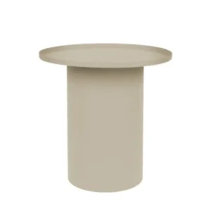 Bestel Nu vanHarte Sverre Rond bijzettafel-Ivory Mat