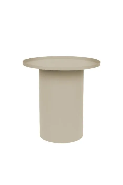 Bestel Nu vanHarte Sverre Rond bijzettafel-Ivory Mat