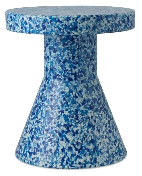 Fabrieksprijs Normann Copenhagen Bit Stool Cone bijzettafel-Blauw
