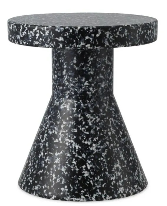 Normann Copenhagen Bit Stool Cone bijzettafel-Zwart Koopje