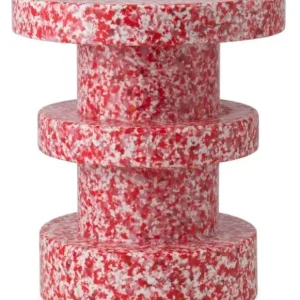 Normann Copenhagen Bit Stool Stack bijzettafel-Rood Hete Deal