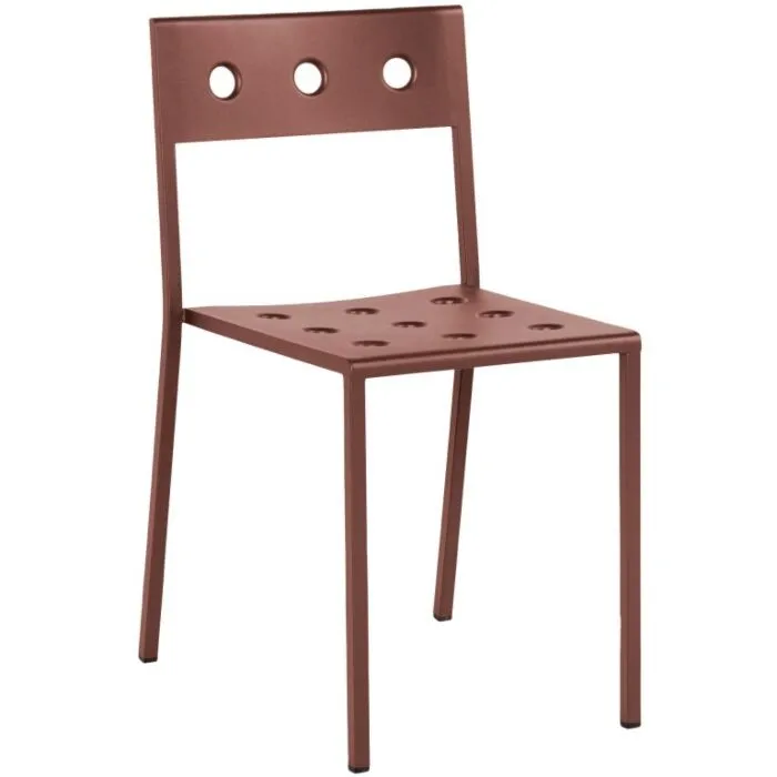 HAY Balcony stoel-Iron Red Favoriet