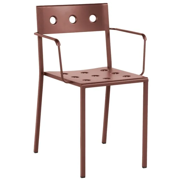 HAY Balcony armstoel-Iron Red Express Levering