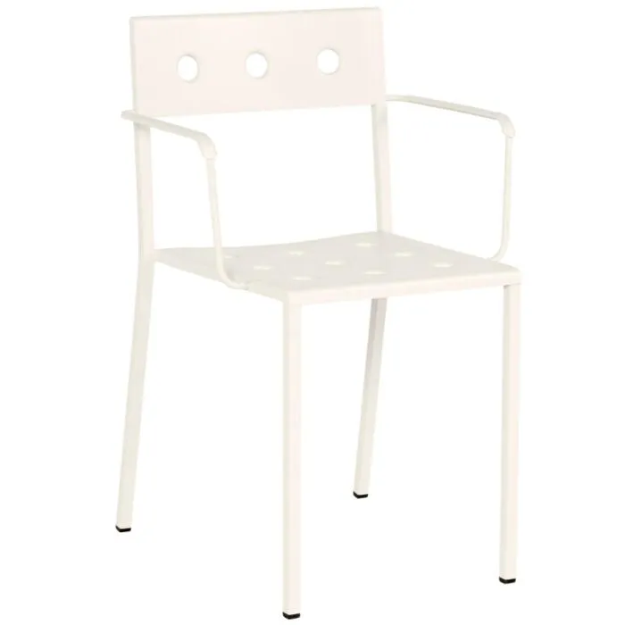 Uitverkoop HAY Balcony armstoel-Chalkbeige