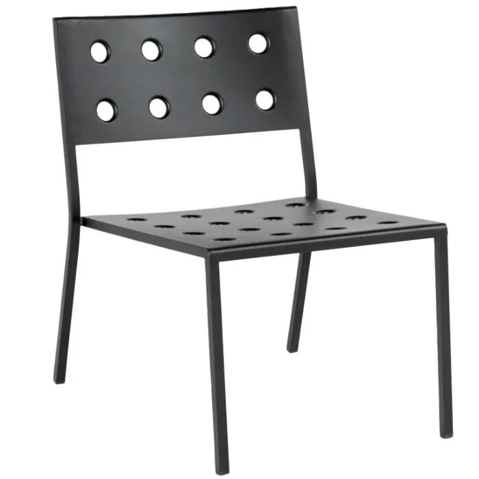 HAY Balcony loungestoel-Anthracite Finale Uitverkoop