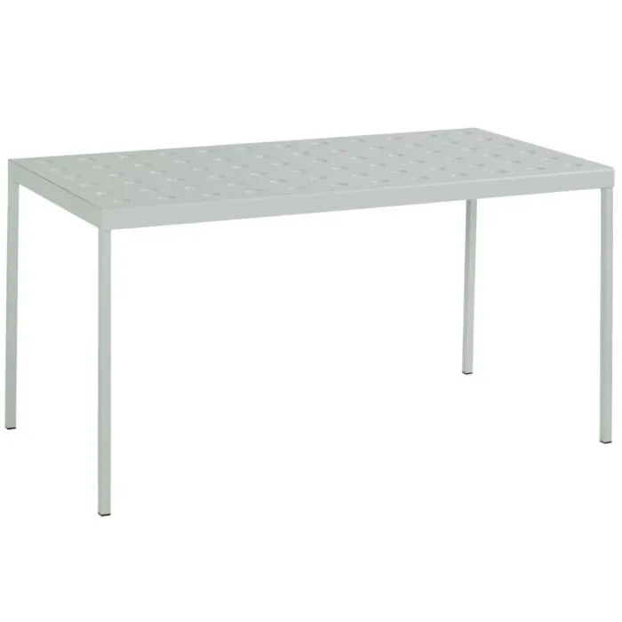Laatste Versie HAY Balcony M tafel-Desertgreen