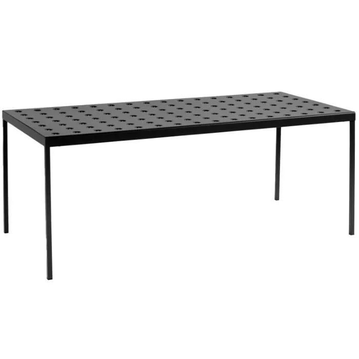 HAY Balcony L tafel-Anthracite Bestseller