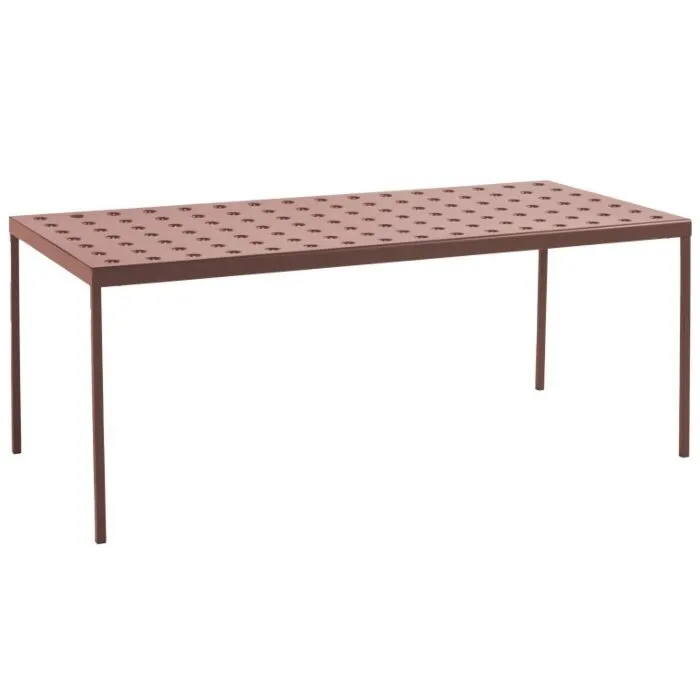 HAY Balcony L tafel-Iron Red Laatste Kans