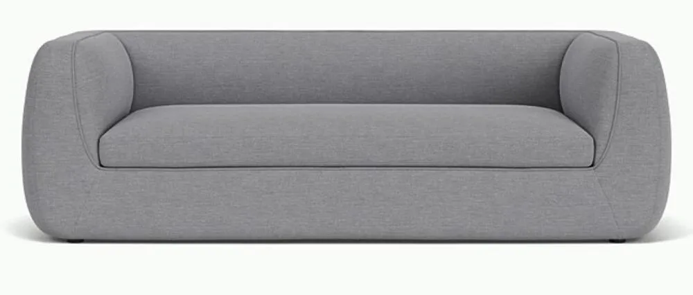 FEST Bowie 2-zits bank-Sydney - 91 Light Grey Rechtstreeks Van De Fabrikant
