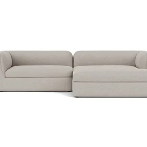 Koop Online FEST Bowie hoekbank met divan-Sydney - Beige - 22-Divan rechts