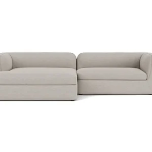 Veilige Betaling FEST Bowie hoekbank met divan-Sydney - Beige - 22-Divan links