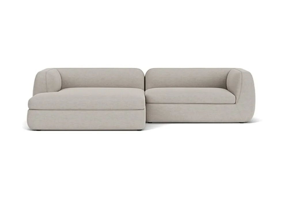 Veilige Betaling FEST Bowie hoekbank met divan-Sydney - Beige - 22-Divan links