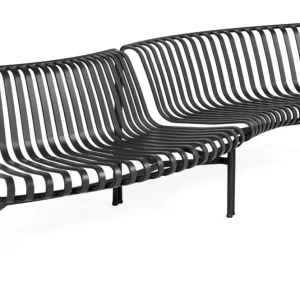 HAY Palissade Park Dining in-out bank-Anthracite Voordeelprijs