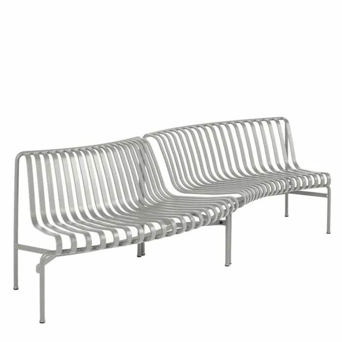 Beperkt Aanbod HAY Palissade Park Dining in-out bank-Sky Grey