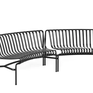 HAY Palissade Park Dining in-in bank-Anthracite Seizoensaanbieding