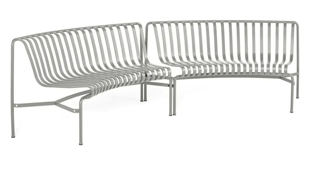 HAY Palissade Park Dining in-in bank-Sky Grey Lage Kosten