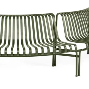 Lage Kosten HAY Palissade Park Dining out-out bank-Olive