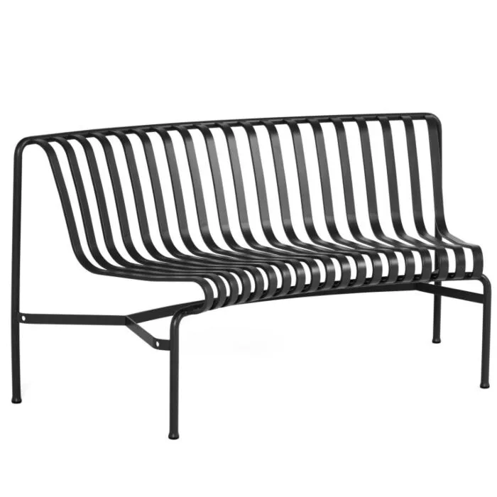 Laatste Kans HAY Palissade Park Dining IN ADD-ON bank-Anthracite