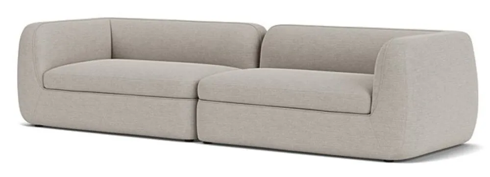 FEST Bowie 3-zits bank-Sydney - Beige - 22 Rechtstreeks Van De Fabrikant