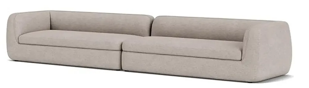 FEST Bowie 4-zits bank-Polvere - Beige - 21 Seizoensaanbieding