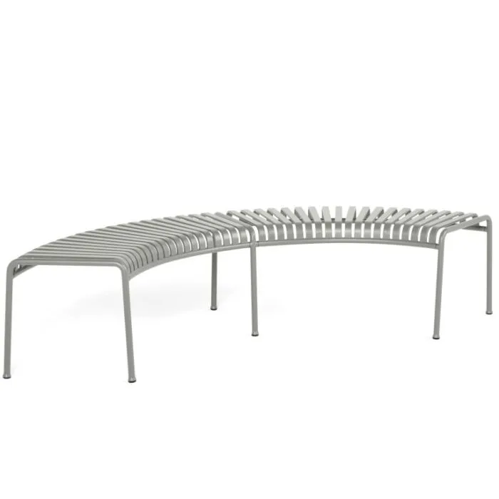 HAY Palissade Park Dining Middle bank-Sky Grey Must-Have