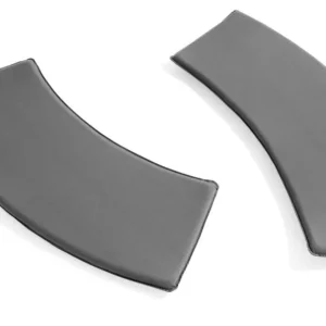 HAY Palissade Park Dining in-out kussen set van 2-Anthracite Goedkoop