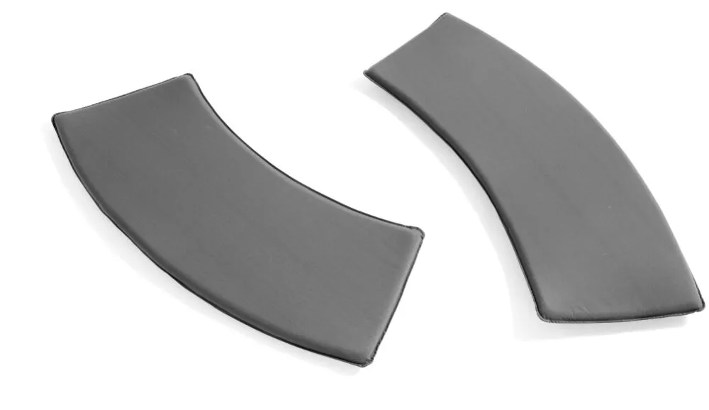 HAY Palissade Park Dining in-out kussen set van 2-Anthracite Goedkoop