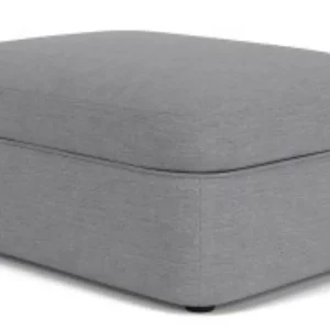 FEST Bowie poef M-Sydney - Light Grey - 91 Must-Have