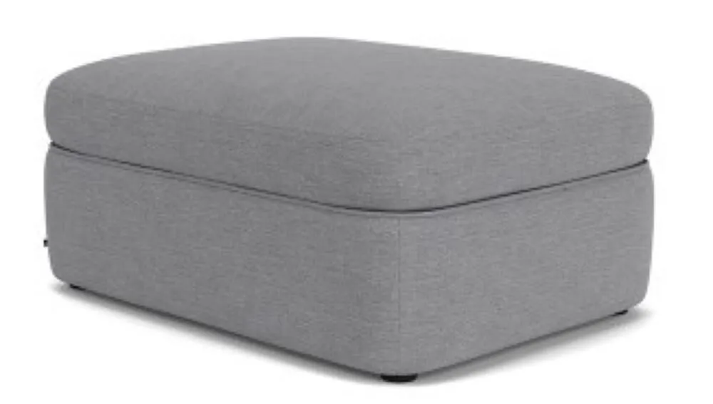 FEST Bowie poef M-Sydney - Light Grey - 91 Must-Have