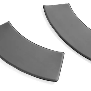 HAY Palissade Park Dining in-in kussen set van 2-Anthracite Koop Vandaag