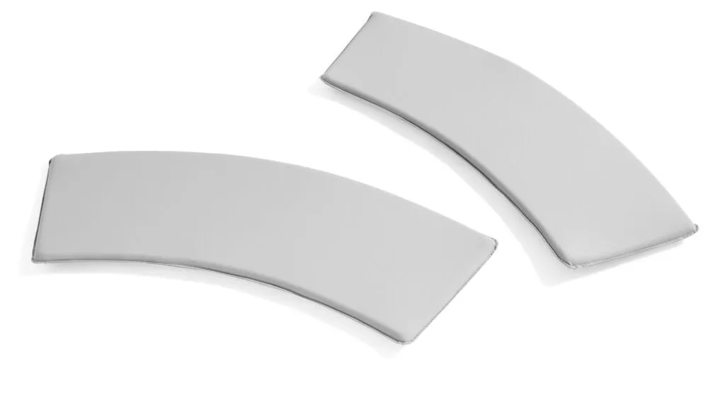 Direct Verzonden HAY Palissade Park Dining out-out kussen set van 2-Sky Grey