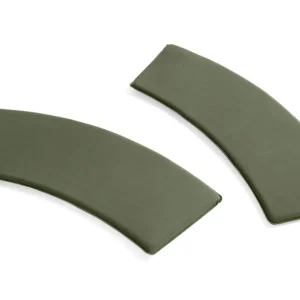 HAY Palissade Park Dining out-out kussen set van 2-Olive Fabrieksprijs