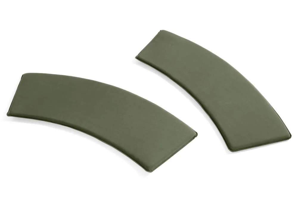HAY Palissade Park Dining out-out kussen set van 2-Olive Fabrieksprijs