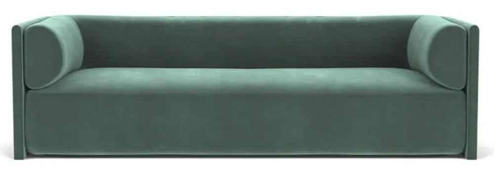 Lage Kosten FEST Bolster 2-zits bank-Royal - Turqoise - 44