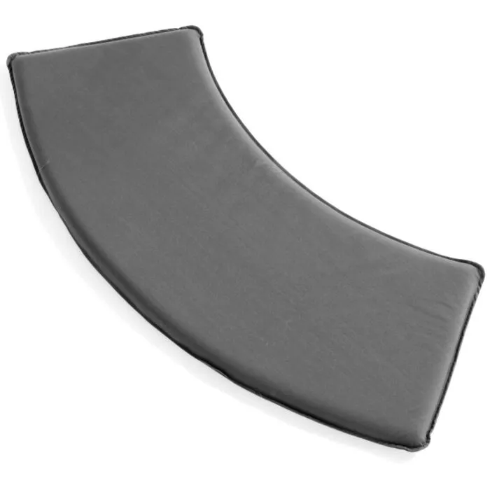 Op = Op HAY Palissade Park Dining middle kussen 1 stuk-Anthracite