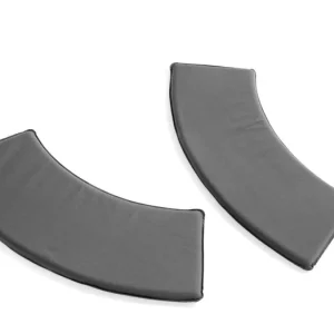 Koop Vandaag HAY Palissade Park Dining middle kussen set van 2-Anthracite