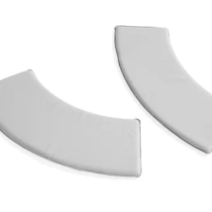 HAY Palissade Park Dining middle kussen set van 2-Sky Grey Merkproduct