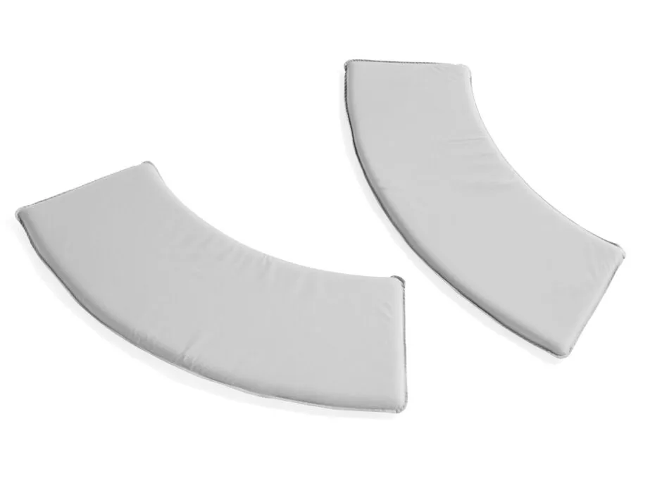HAY Palissade Park Dining middle kussen set van 2-Sky Grey Merkproduct
