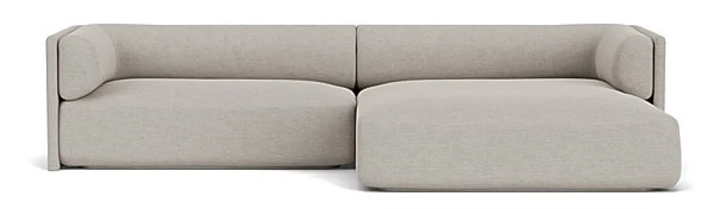 Meest Verkocht FEST Bolster hoekbank met divan-Sydney - Beige - 22-Divan rechts
